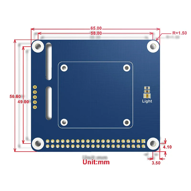 Рисунок 6 - Raspberry Pi 4 2-dof