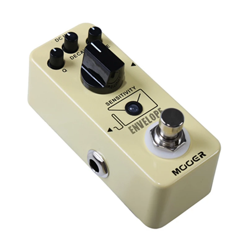 Mooer MFT4 Envelope Analog Auto Wah Effect Pedal For Guitar and Bass True Bypass Guitar Accessories