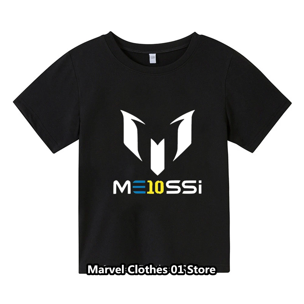 Messessi tshirt ילדים בגדים לילדים ילדים בקיץ מזדמנים קצרים לגברים ולבנות