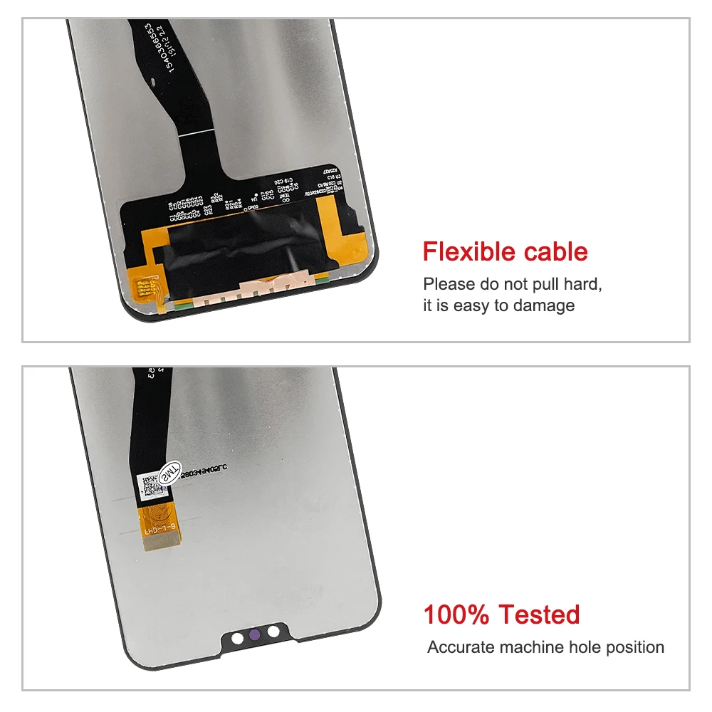 ȭ̿ 2019  AMOLED LCD ÷ ġ ũ Ÿ , ȭ̿  , Y9 2019 JKM-LX1, 9P LCD