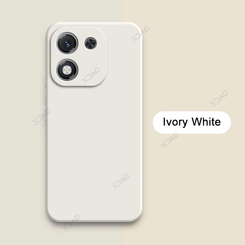 Luxury Dual Layer Lens Protection Cellphone Case - Soft Silicone Waterproof Armor