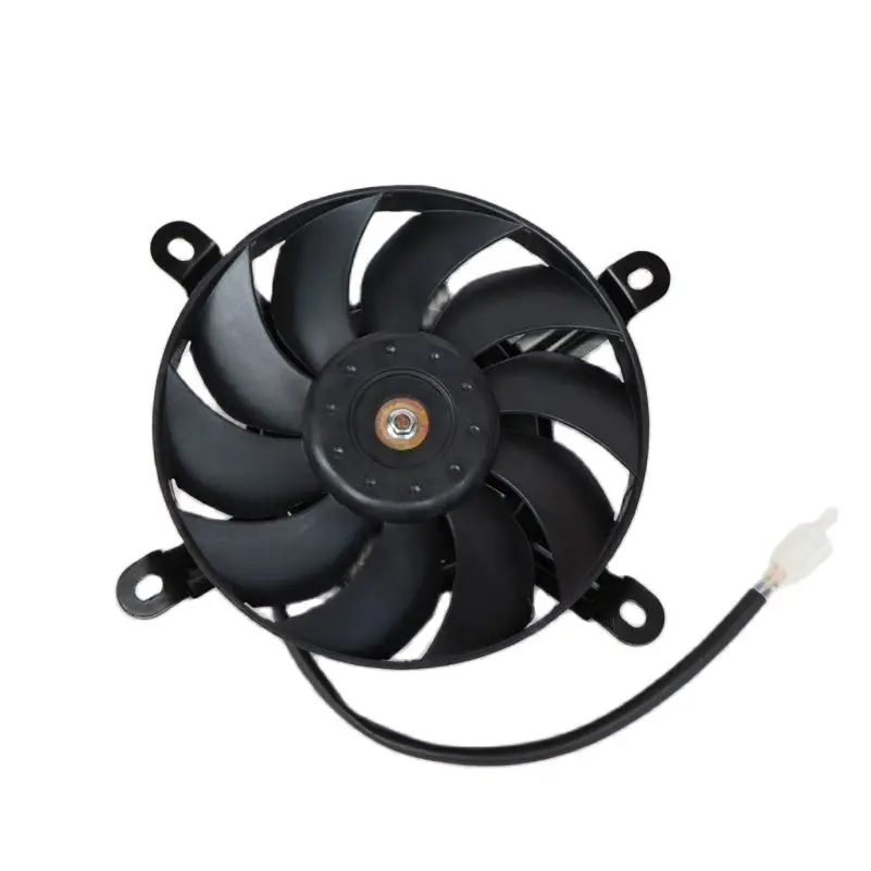 Motorcycle Cooling fan Oil Cooler Water Cooler Radiator Electric 12V For Dirt Pit Bike Motorcycle ATV Quad Accessories