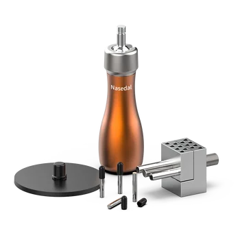 Nasedl 2in-1 Mini Portable Table Vise Compact Adjustable Clamp for Gundam Modeling Hobby DIY Precision Craft Tool Accessories