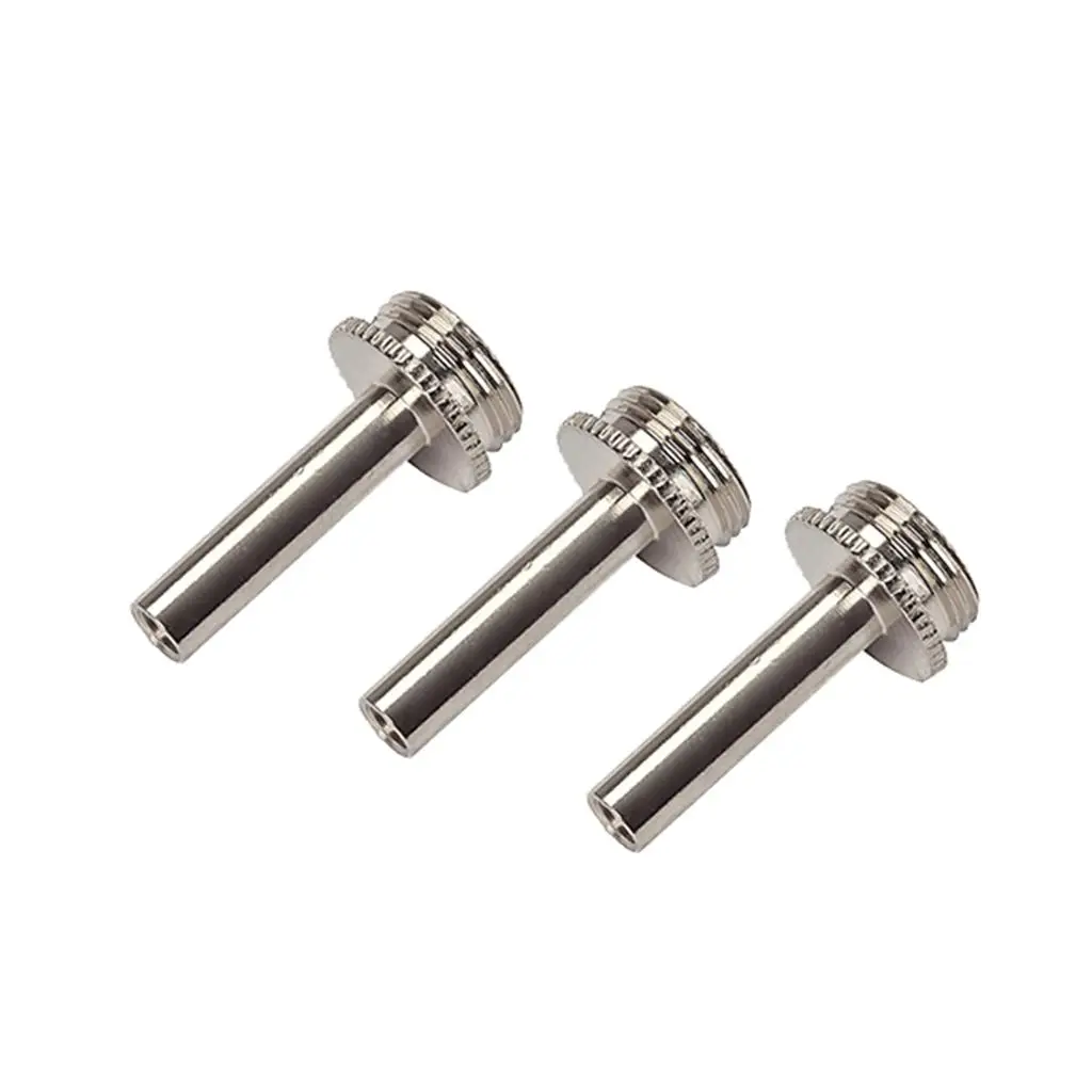 3 Pcs Trumpet Connecting Rod Piston Valve Fit for Trumpet Brass