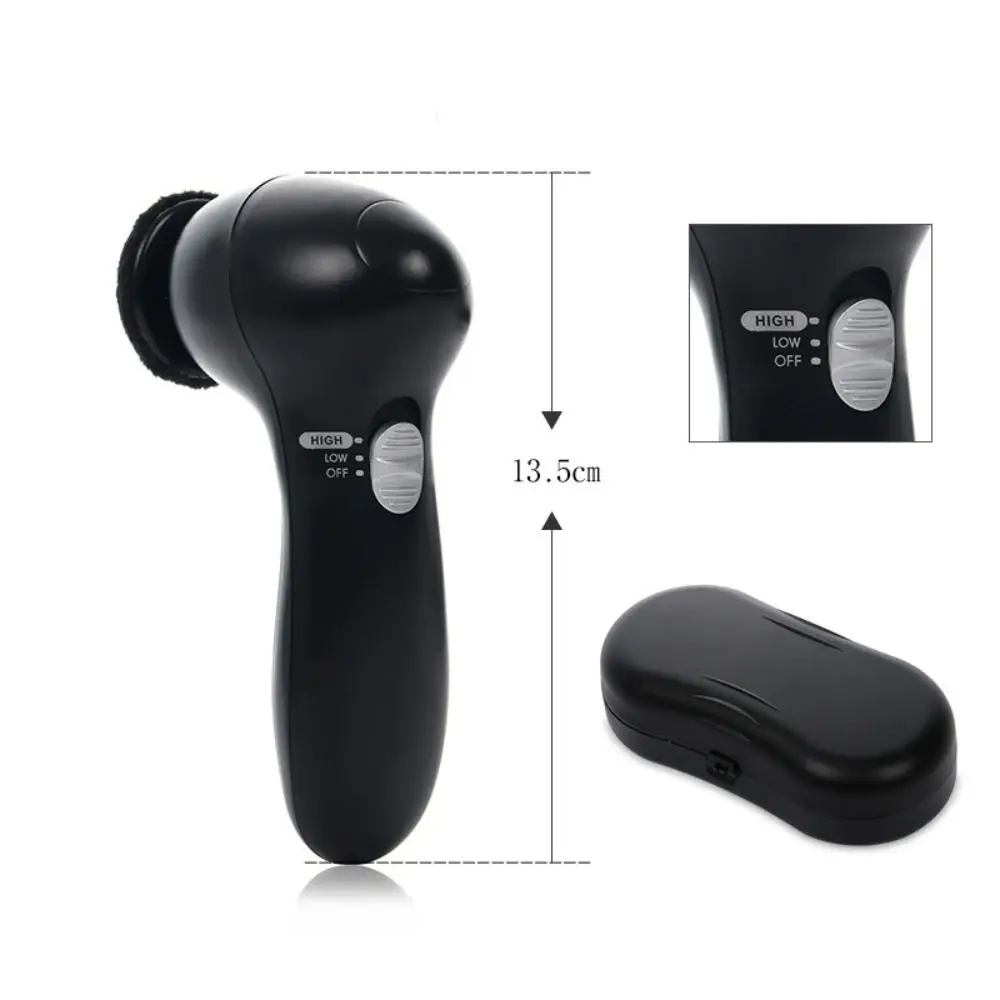 Shoes Scrubber Electric Shoe Polisher Shoe Scrubbing Brush 6
