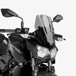 Windshield Windscreen For Kawasaki Z 250 400 2019-2024 2021 2022 2023 Z250 Z400