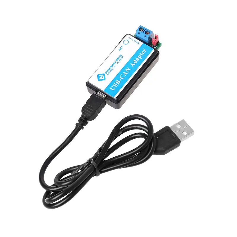 New USB To CAN Debugger USB-CAN USB2CAN Converter Adapter CAN Bus Analyzer