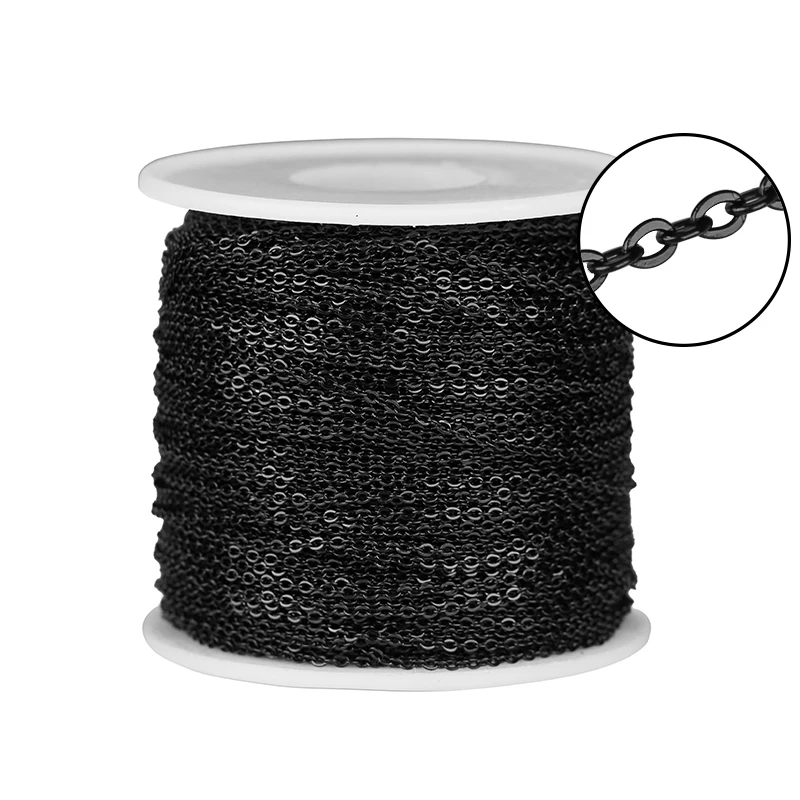 Рисунок 5 - Цепочка Из Нержавеющей Стали Под розовое золото