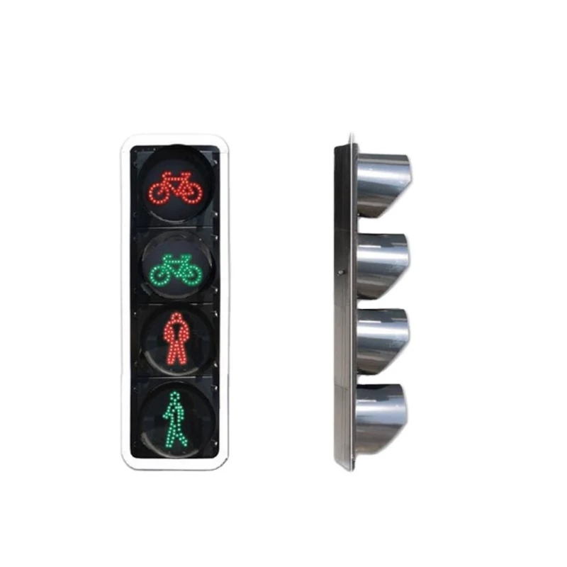 

CM1 Waterproof LED Pedestrian Bike Traffic Signal Light with Wireless Controller