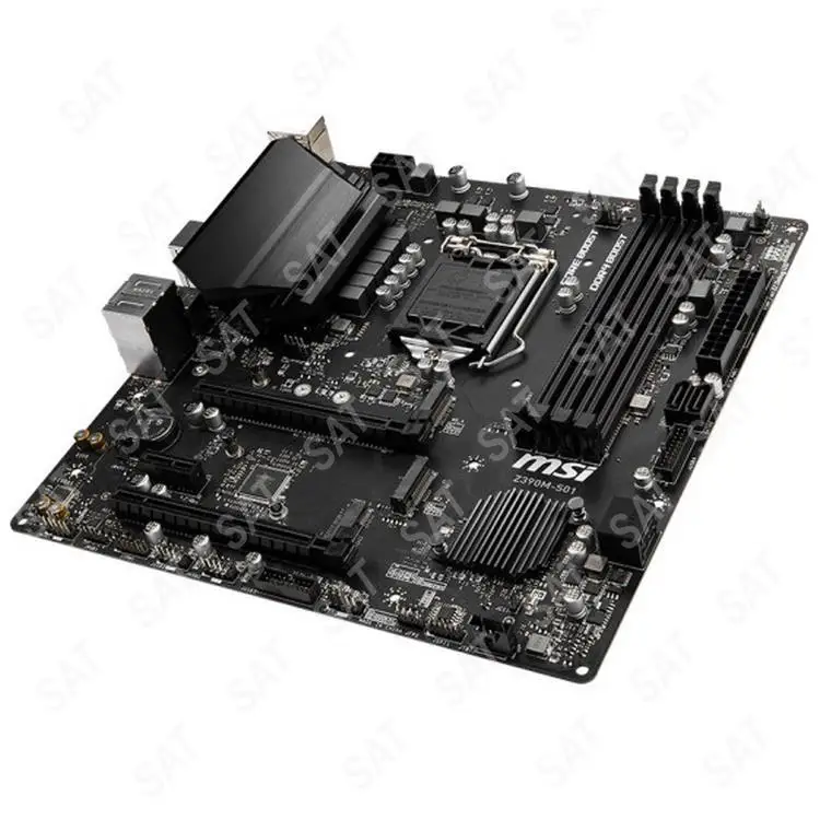 Msi,z390m,s01用マザーボード,Intel 9600世代cpu,9700k,9900k,intel 