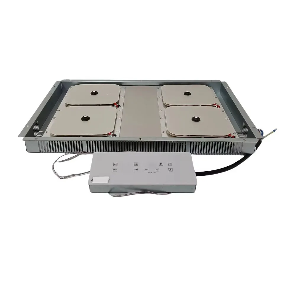 Multi Induction Stove 8000W Built-in Electric Induction Hob 4 Burner Induction Cooker 4