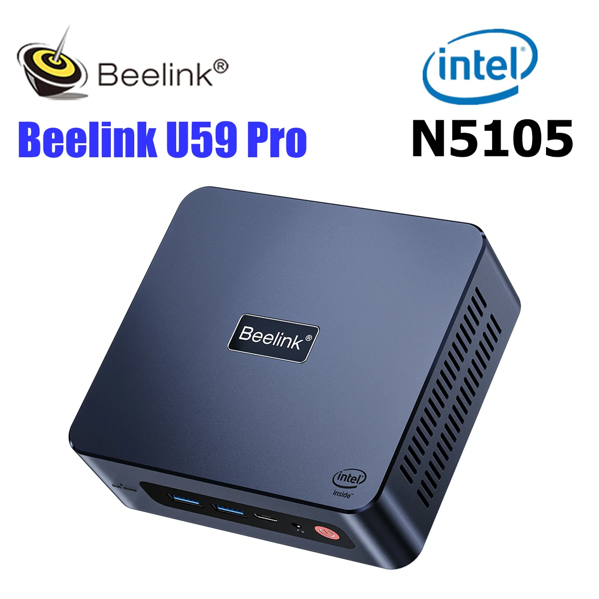 特価新品 Beelink U59ミニPC Windows 11 PROの通販 by ワンセール