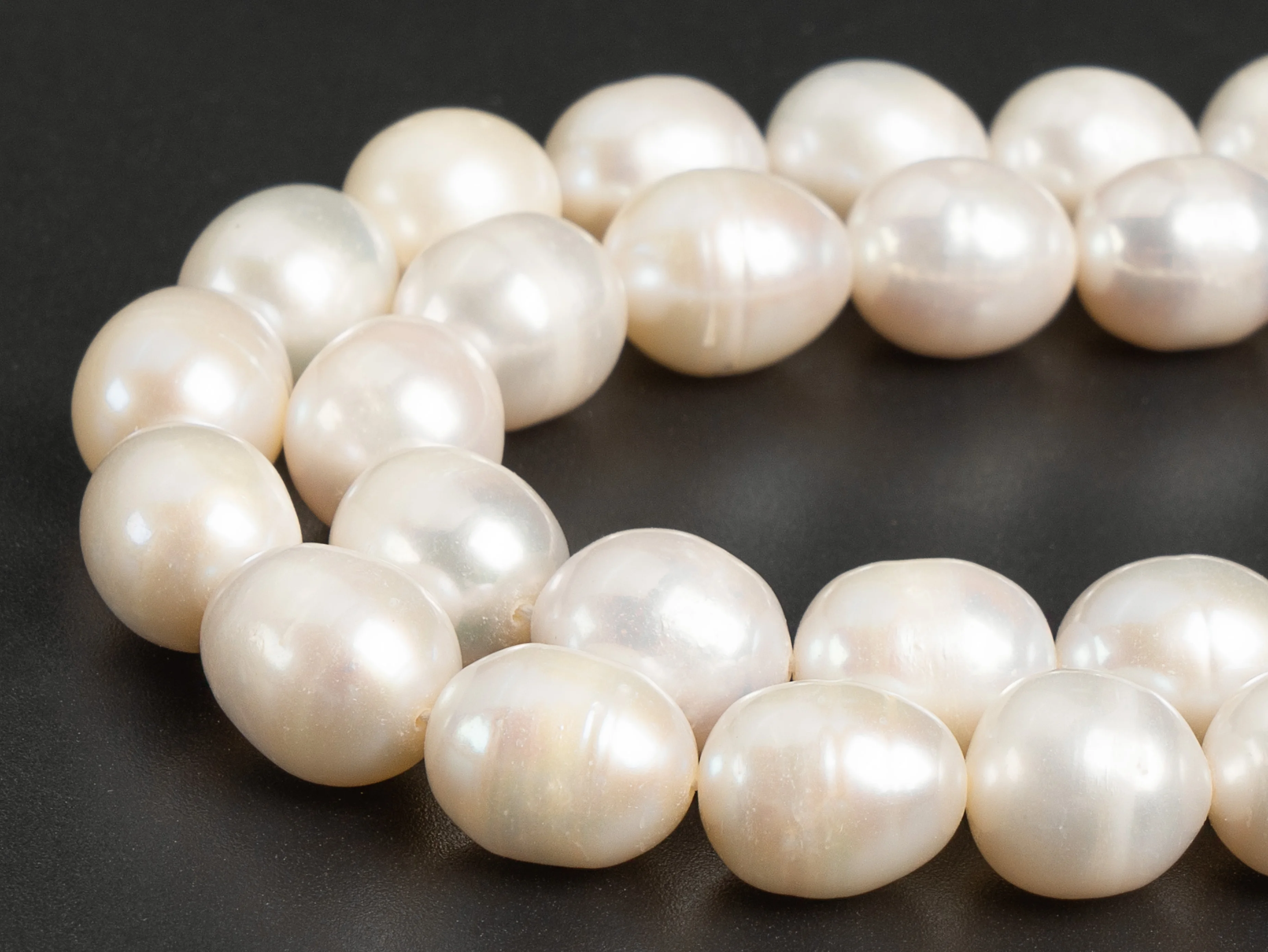 Natural Freshwater Pearl White millet Beads High Quality Rice Shape Beaded  For Jewelry Making Supplies DIY Women Necklace