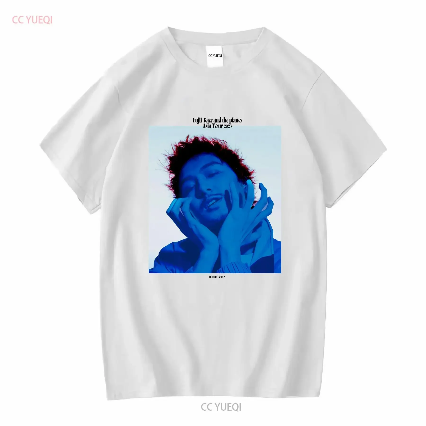 Fujii Kaze Asia Tour 2023 Tシャツ Mサイズ 新品 未使用 未開封】藤井風 アジアツアーTシャツ Mサイズ 青風T