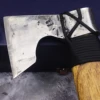 WPKOPYA American Hand-wrought high hardness light tactical axe, camping axe, sharp logging axe, collection gift axe 4