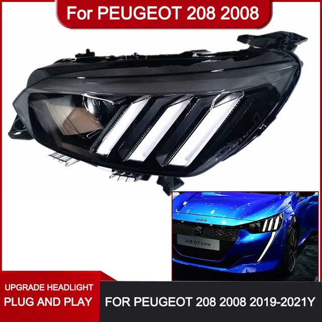 Kit de luces LED para faros Peugeot 2008 (2016 - 2019)