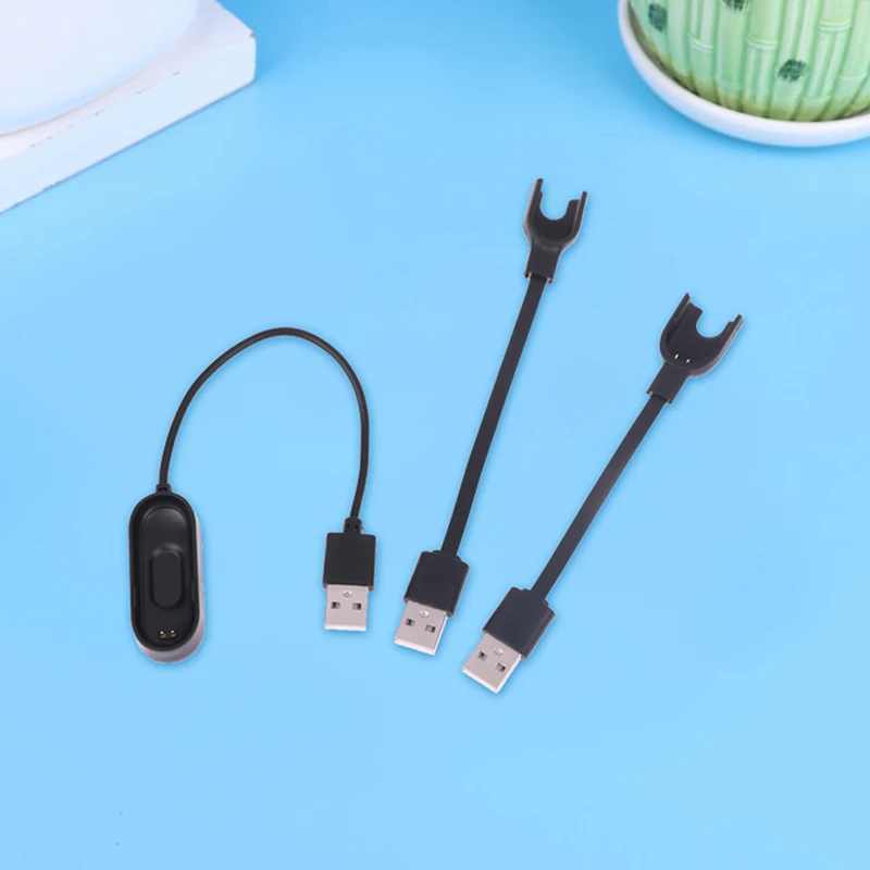 Charger Wire For Xiaomi Mi Band 5 4 3 Smart Wristband bracelet For Mi band 5 Charging cable Miband 4 3 USB Charger Cable