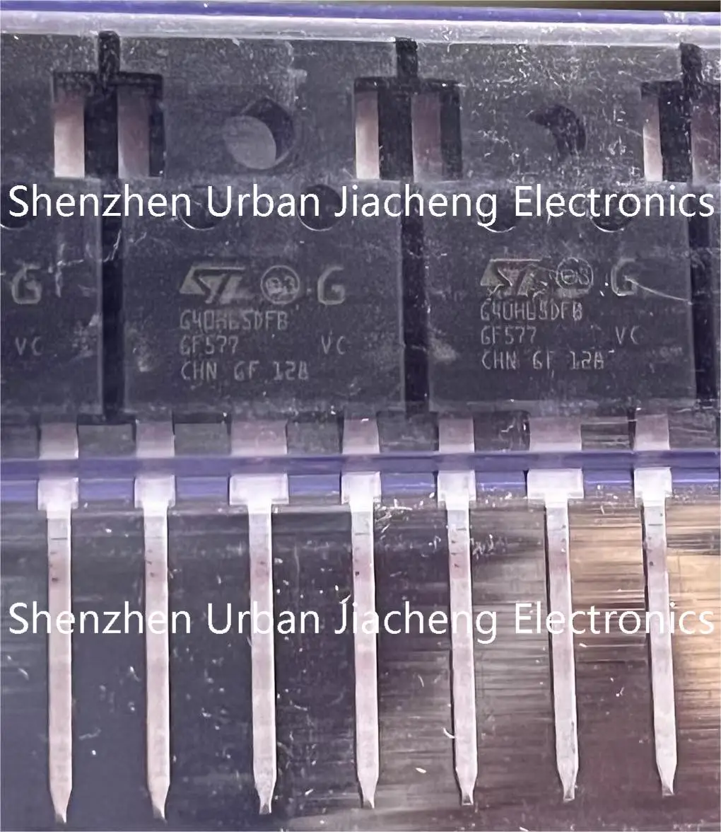 1PCS-10PCS STG40H65DFB G40H65DFB IGBT TO-247 40A650V and original