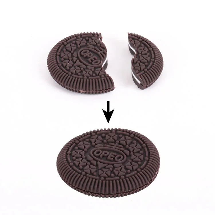Rinnovato Cyril-Oreo Bite Cookie/Oreo Magic Trick Sorpresa Close-Up Magic Trick Toys
