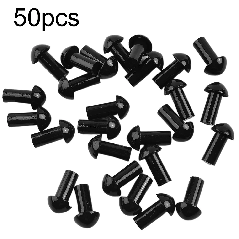 

20/50pcs Car Motorcycle Vacuum Tyre Tire Repair Mushroom Plug Puncture Repairing Tools Universal For ATVs Tractors Lawn Mowers