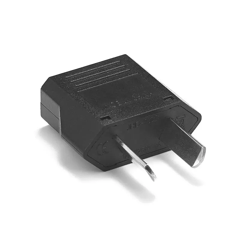 10pcs AU EU US Plug Adapter European Australia Chinese US to EU Travel Power Adapter Electric Plug Sockets AC Converter