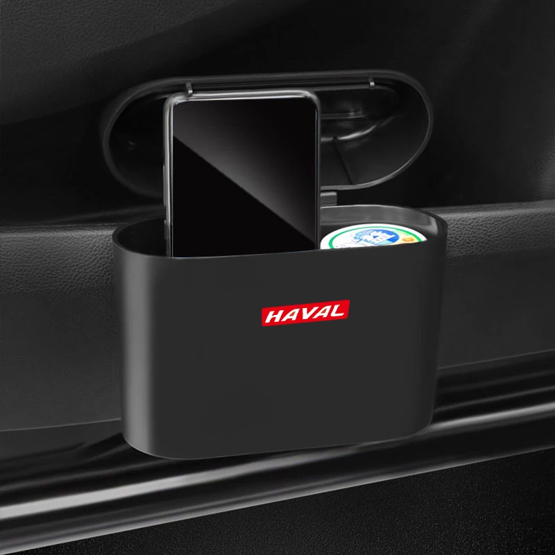 Hanging Car Wastebasket Car Organiser Storage Box Auto Accessories For Haval H2 H5 H6 H7 H9 H3 2012 F7 F7X