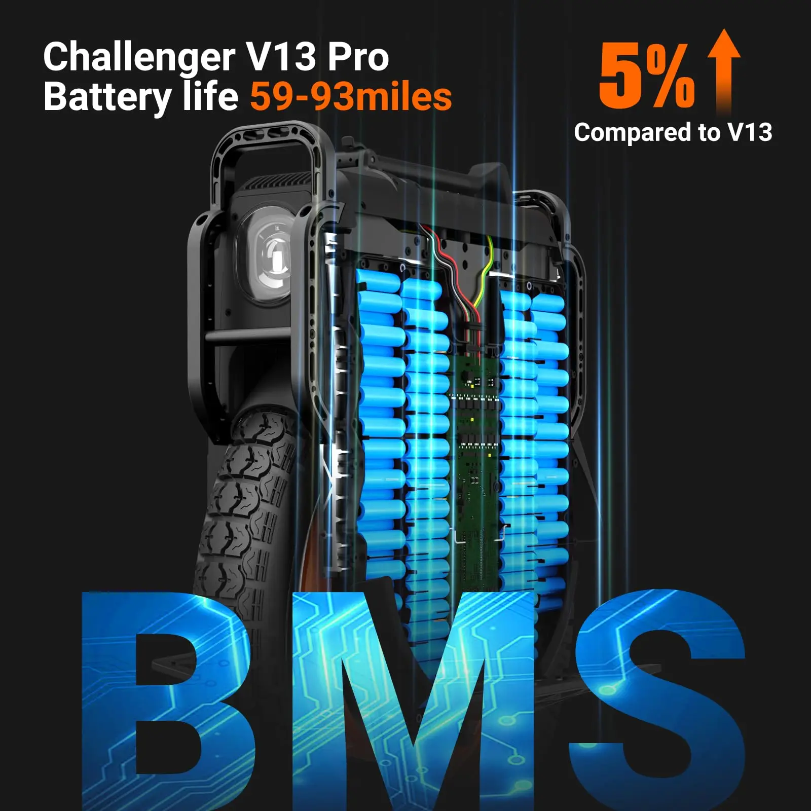 Inmotion-電動一輪車,新世代モーター,ストリートタイヤ,ホイール,4500w