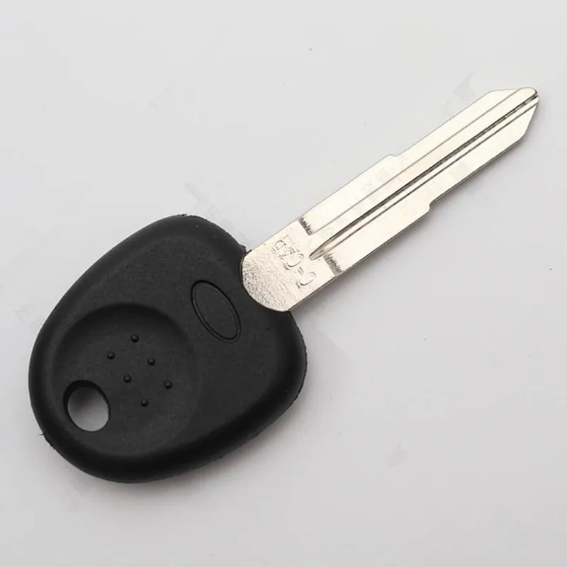 Car Key Shell Key Shell DAKATU 10PCS New Transponder Key Shell Uncut Blade for Kia For Hyundai HYN10 key blade