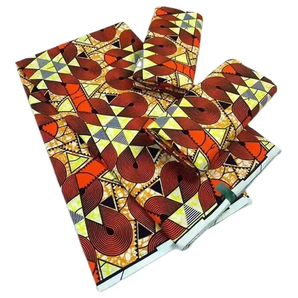 

Veritable Dutch Super-W Guaranteed Super Real Wax Printed Fabric Hollandais Pagne Africa Dress 100% Cotton Wax Pagne Soft Tissu