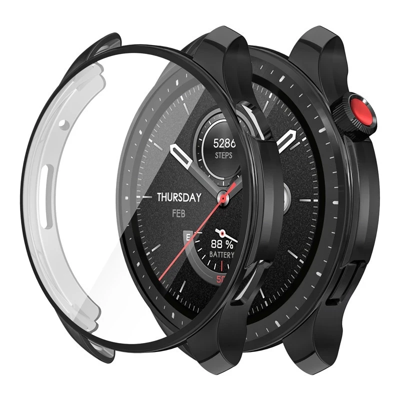 Amazfit GTR 4  TPU ̽, ȭ ȣ ʸ ̽, Huami Amazfit GTR 3 Pro GTR4 GTR 2e GTR3 ȣ Ŀ
