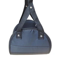 Portable Adjustable Footrest Hammock for Airplane Travel Long Flight Bus Train Office Travel Accessories for Leg Rest Foot Sling 4