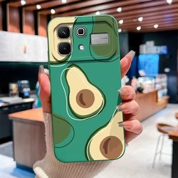 High - Quality Liquid Silicone Shockproof Phone Case with Cute Animal Design for Infinix Note60PRO 5G (TYG27)