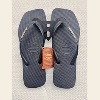 Fashionable Black Women's Shoes Brazilian Flip Flops Sexy Plus Size Women's Slippers Outdoor Beach Slippers  zapatos de mujer - Image 3