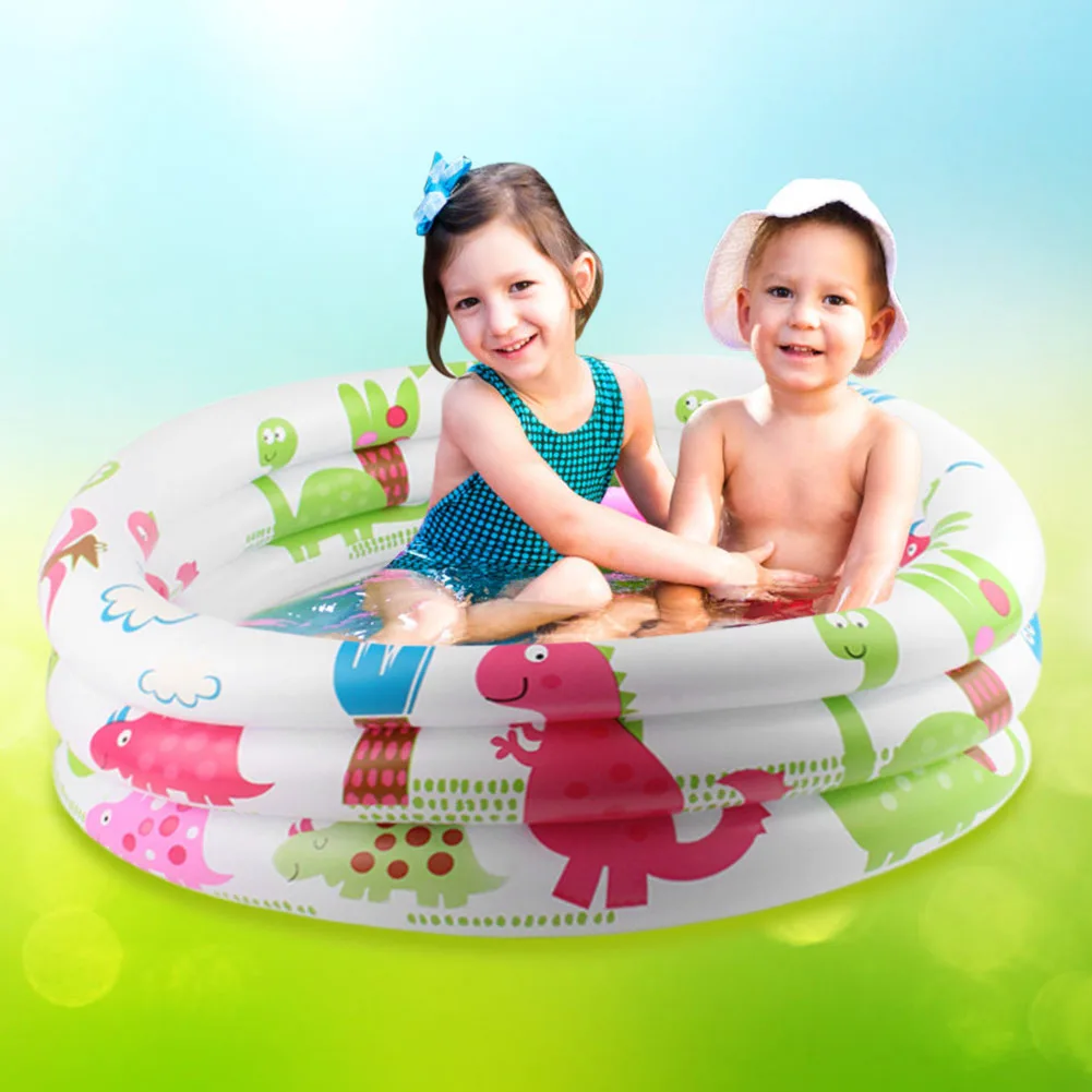 Classic Baby Float Swimming Ring Practical Infant Floating Bathing Toy Multi-functional PVC Inflatable Swim Circle