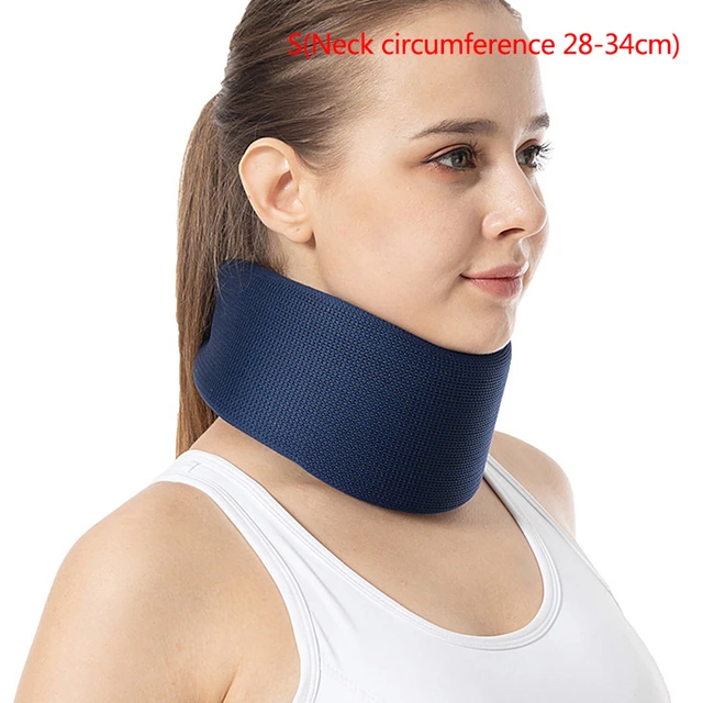 VELPEAU Neck Support Brace for Cervical Vertebra Pain and Spine