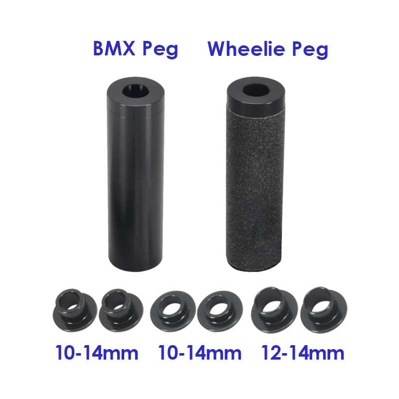 Funsea Bike Peg Wheelie Big BMX Cruiser Bicicleta Pegs Liga 6061