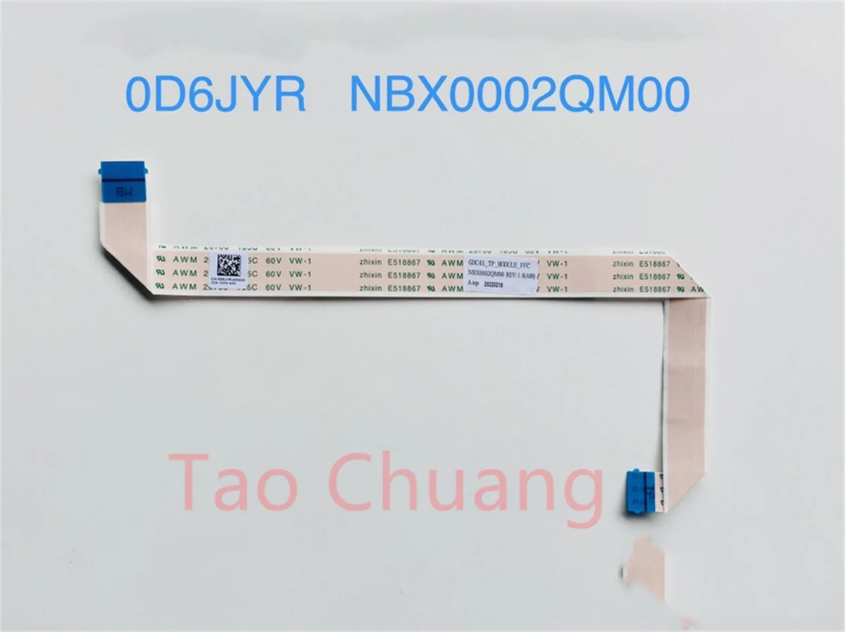 Per Dell Latitude 7420 E7420 Cavo Touchpad 0 D6Jyr Nbx0002Qm00