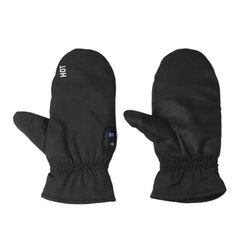 

Heated Gloves For Women Rechargeable Rapid Heating Motorcycle Gloves With Digital Display 3 Temperature Control Washable