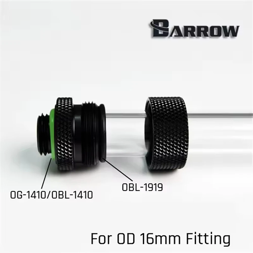 Barrow G1/4 Fitting O-ring seal rubber ring 10pcs - 5