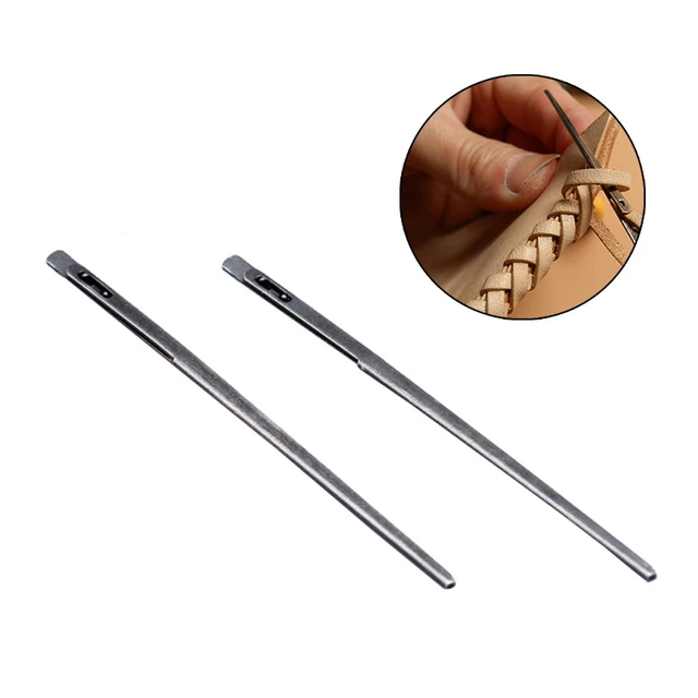 Flat Leather Sewing Needle Japanese Leather Needles Size 2mm/3mm 