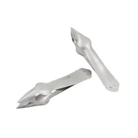 1Pc Stainless Steel Pineapple Eye Peeler Fruit Vegetable Seed Remover Strawberry Huller Fruit Peeler Tweezers Kitchen Tool 6