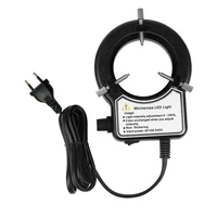 Microscope LED Ring Light Illuminator Lamp For Microscope Circle Light Industrial Microscope Camera Light source EU Plug 2