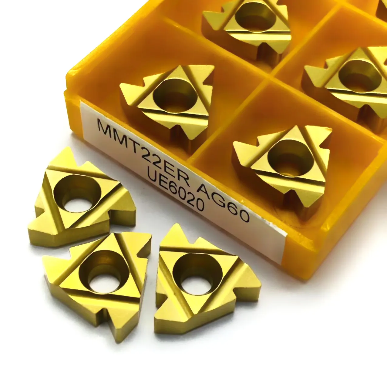 Mmt22er Ag60 Vp15tf Ue6020 Mmt22ir Ag60 Turning Tool High Quality Cnc