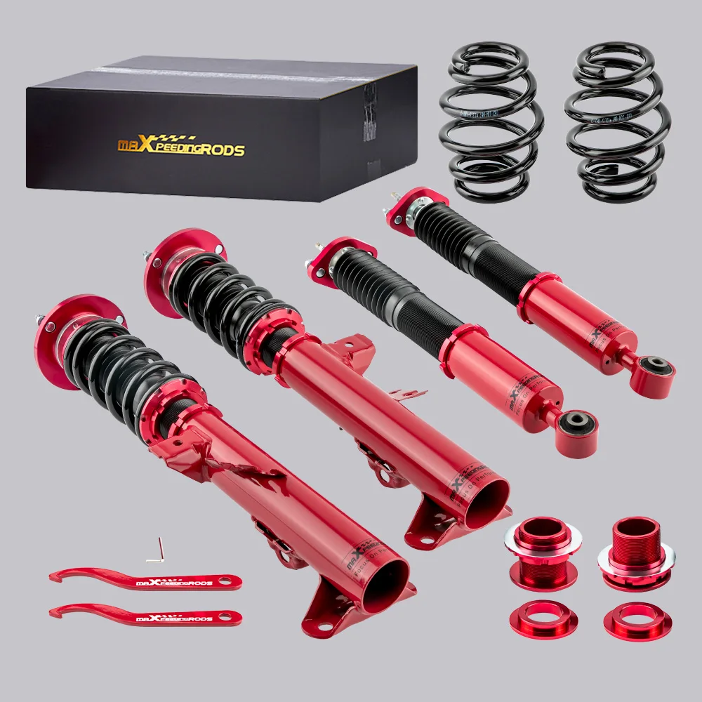 BMW E36 Coilover Suspension Kit - 24-Way Adjustable | Shock Absorbers | Suspension System