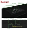 Ibass Wooden Wired Bluetooth Speakers High Power Super Bass Subwoofer HIFI Home Theater Music Center TV Computer Audio System 3