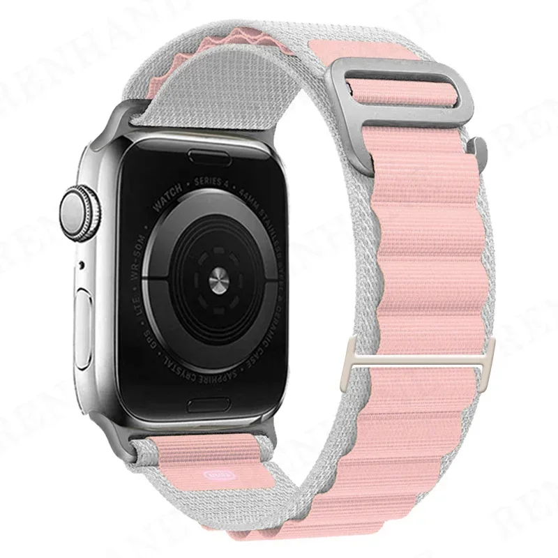 Premium Alpine Loop Nylon Watch Bands - Versatile and Stylish Bracelet