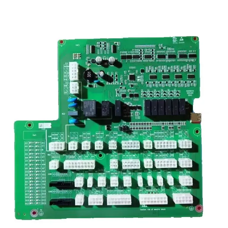 신호 전송 수리 부품 표준 프로토콜 MCTC-CTB-H5 현대식 엘리베이터 PCB 어셈블리 통신 시스템 호환