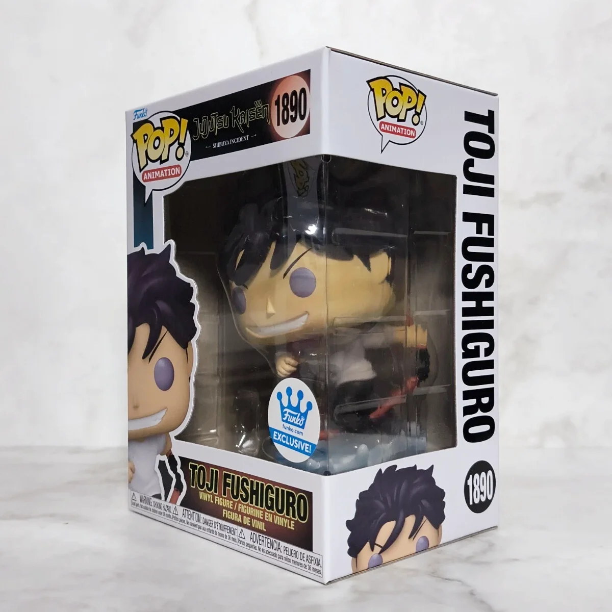Toji Popsocket Toji Fushiguro (Possessed) Funko Pop: The Ultimate Guide for Jujutsu ...