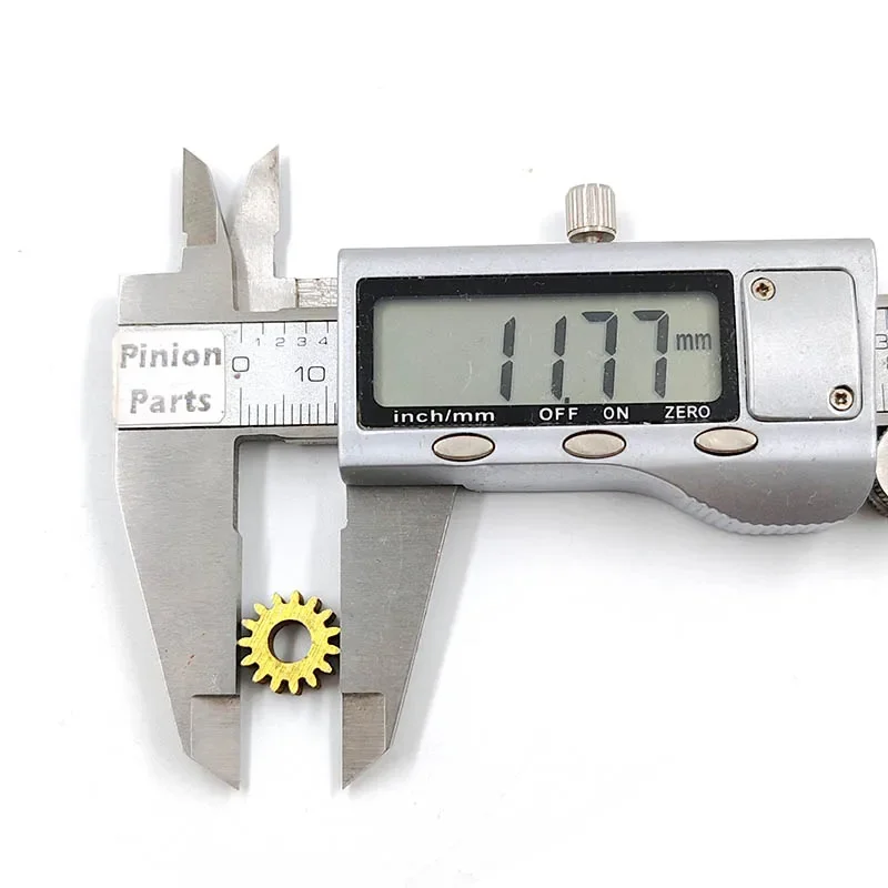 15T 0.7M Metal Gear OD=11.9mm Carbon Steel Motor Pinon Parts Hole 3mm 3.17mm 4mm 5mm 6mm Available