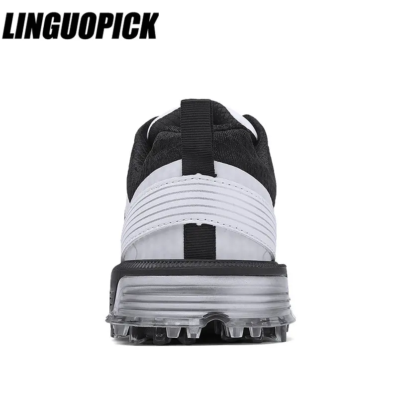 Golf Shoes for Men and Women Waterproof Breathable Spikeless Sports Shoes for Walking Outdoor Golfing golf shoes